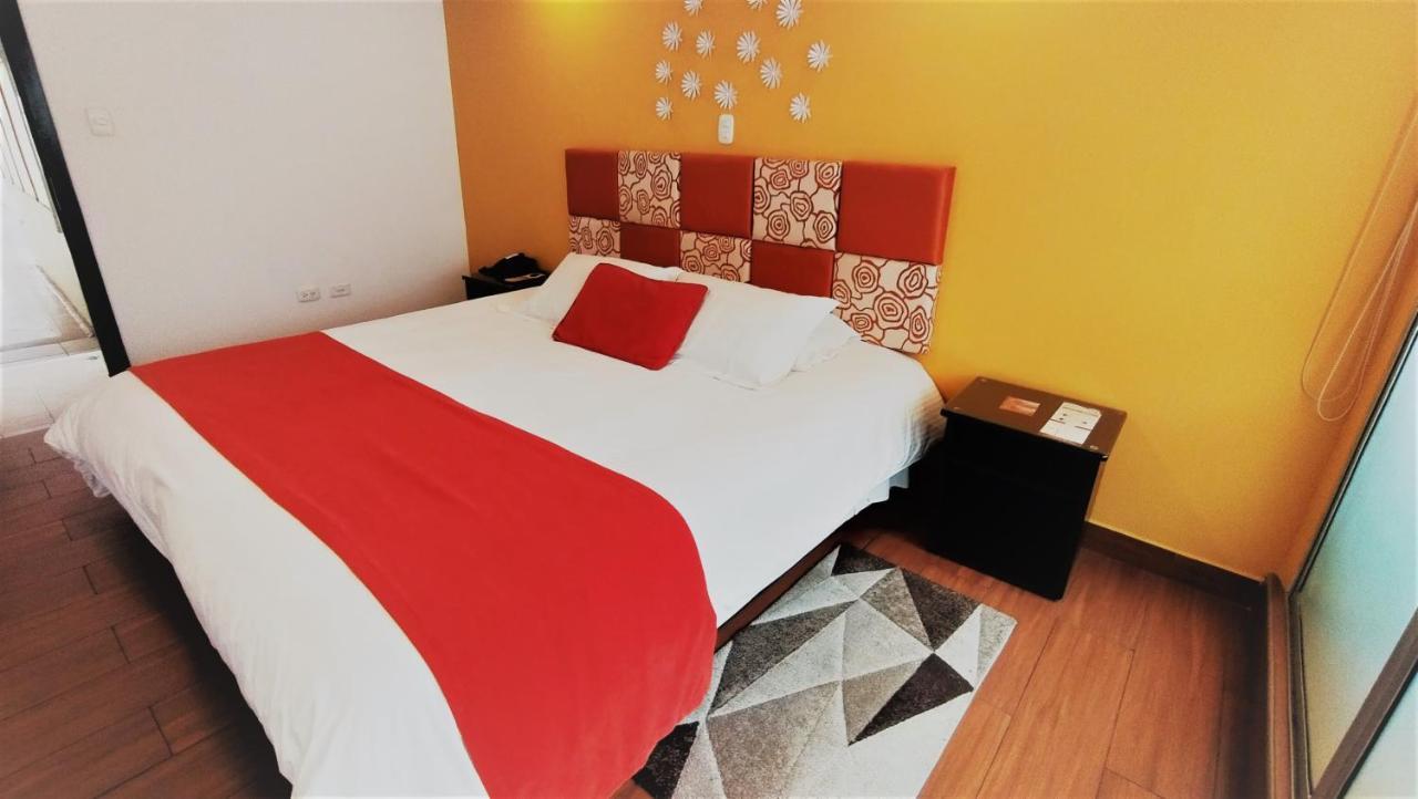 Casa Madrigal Hotel Pasto Buitenkant foto