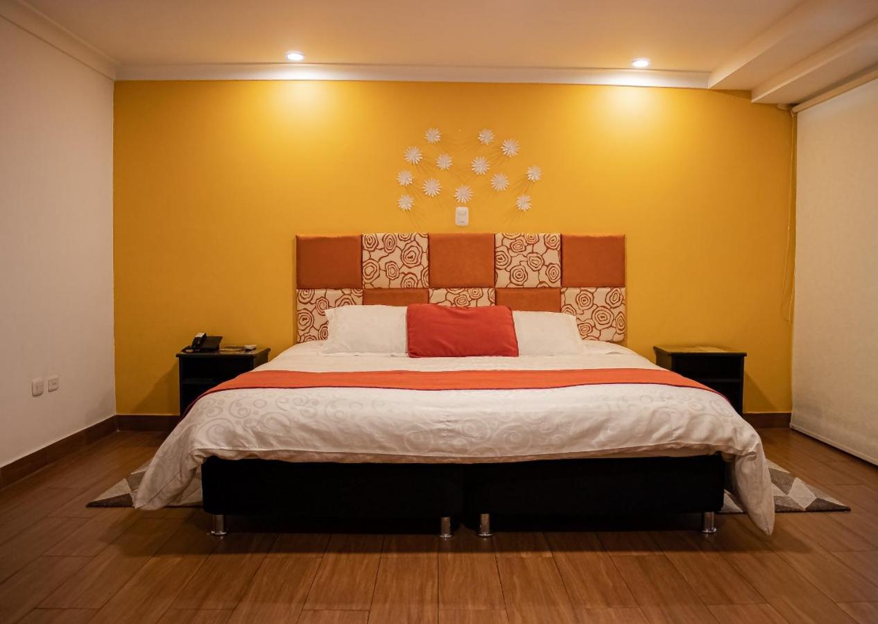Casa Madrigal Hotel Pasto Buitenkant foto