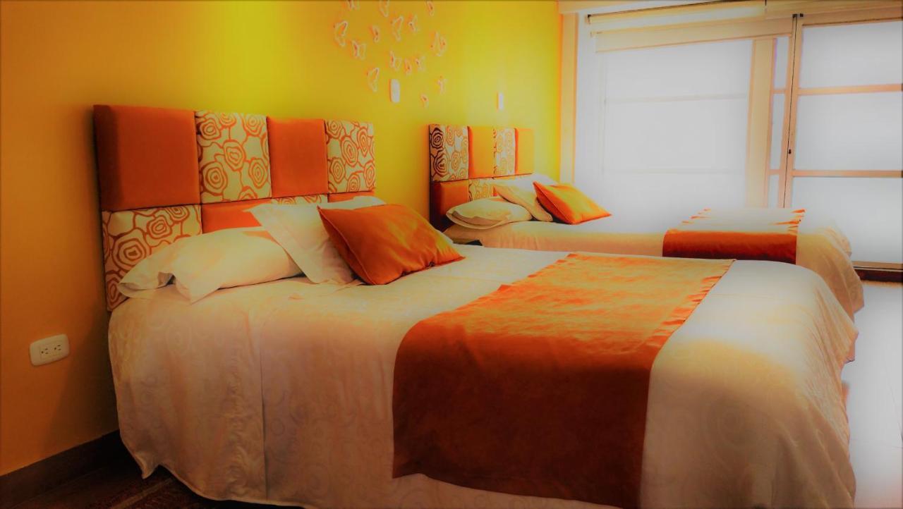 Casa Madrigal Hotel Pasto Buitenkant foto