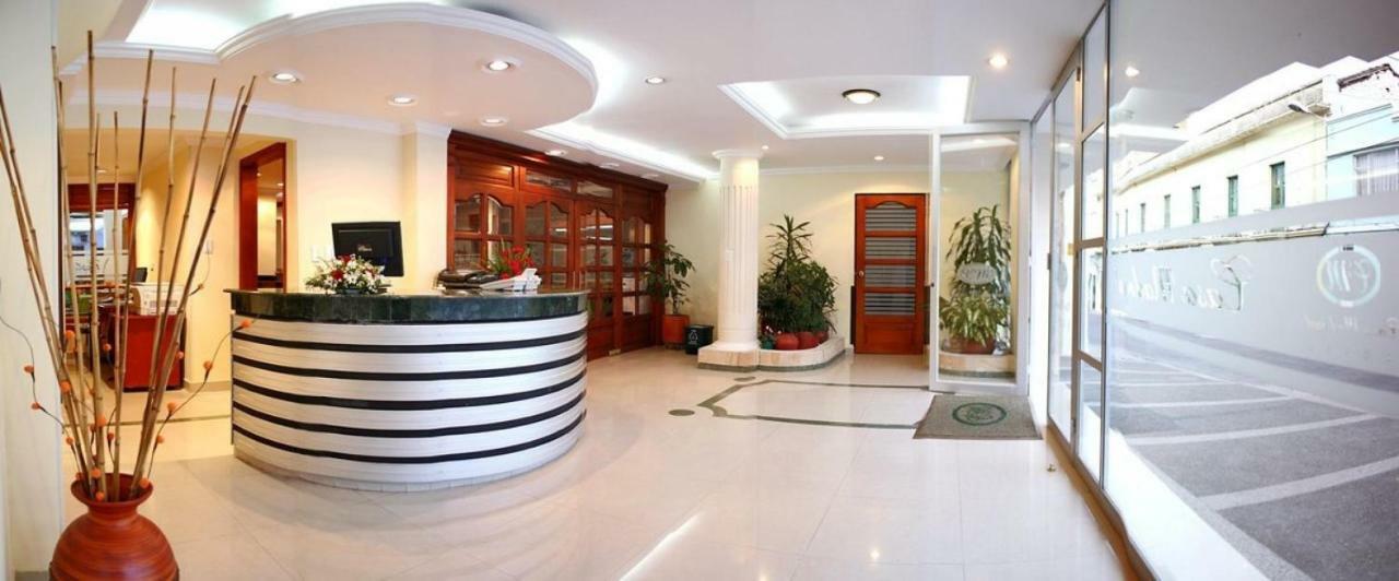 Casa Madrigal Hotel Pasto Buitenkant foto