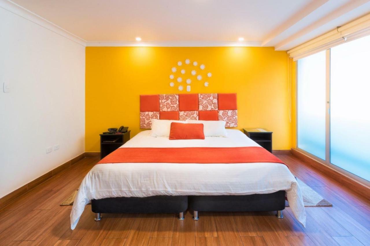 Casa Madrigal Hotel Pasto Buitenkant foto